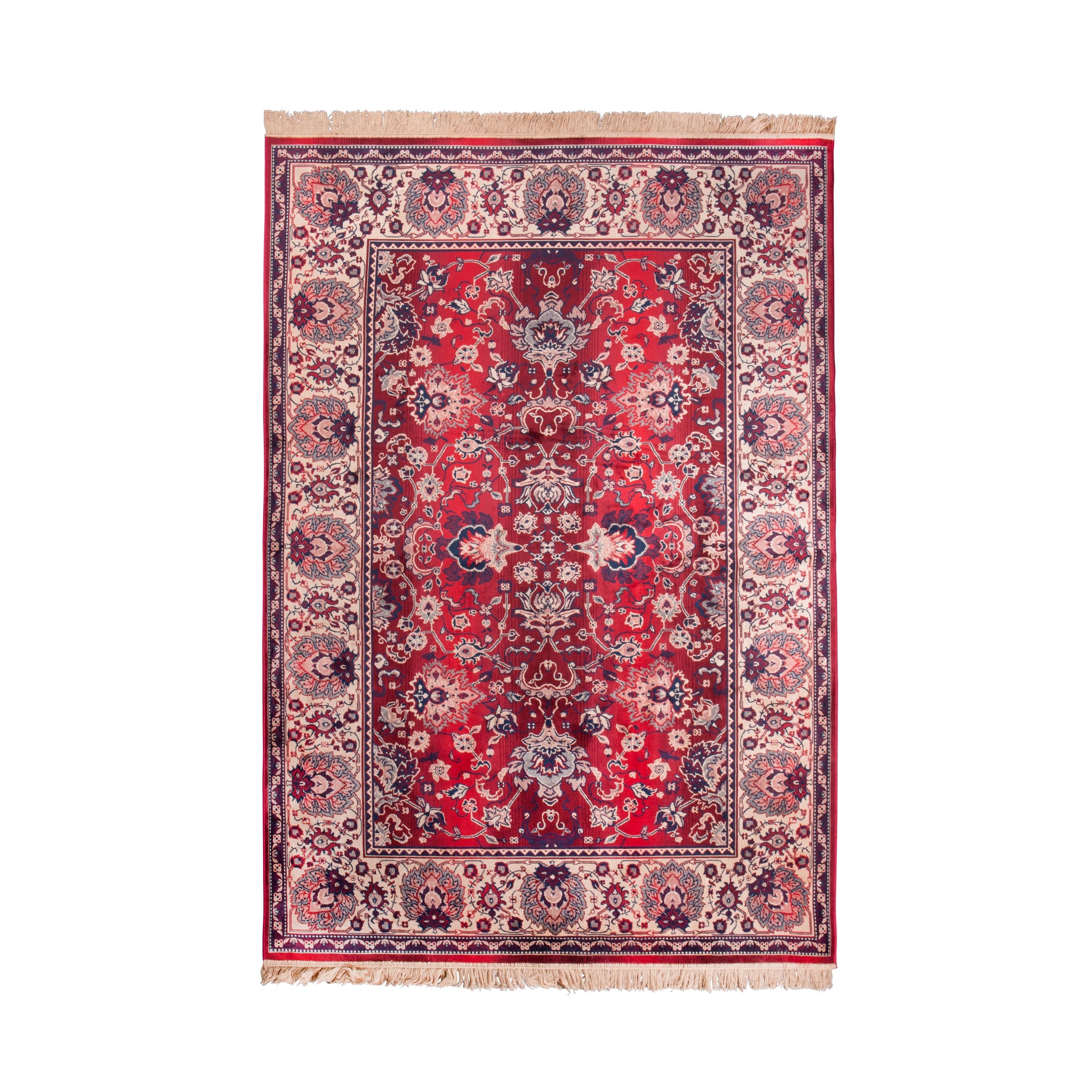 Dutchbone Bid Vloerkleed Rood 170X240