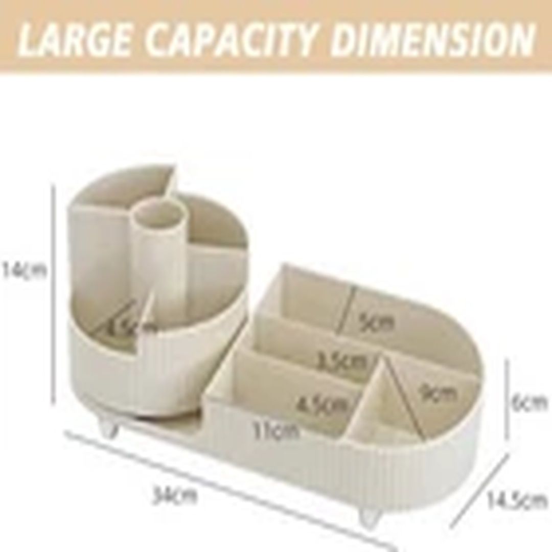 Havendro Makeup Organiser Cosmetic Lipstick Brush Storage