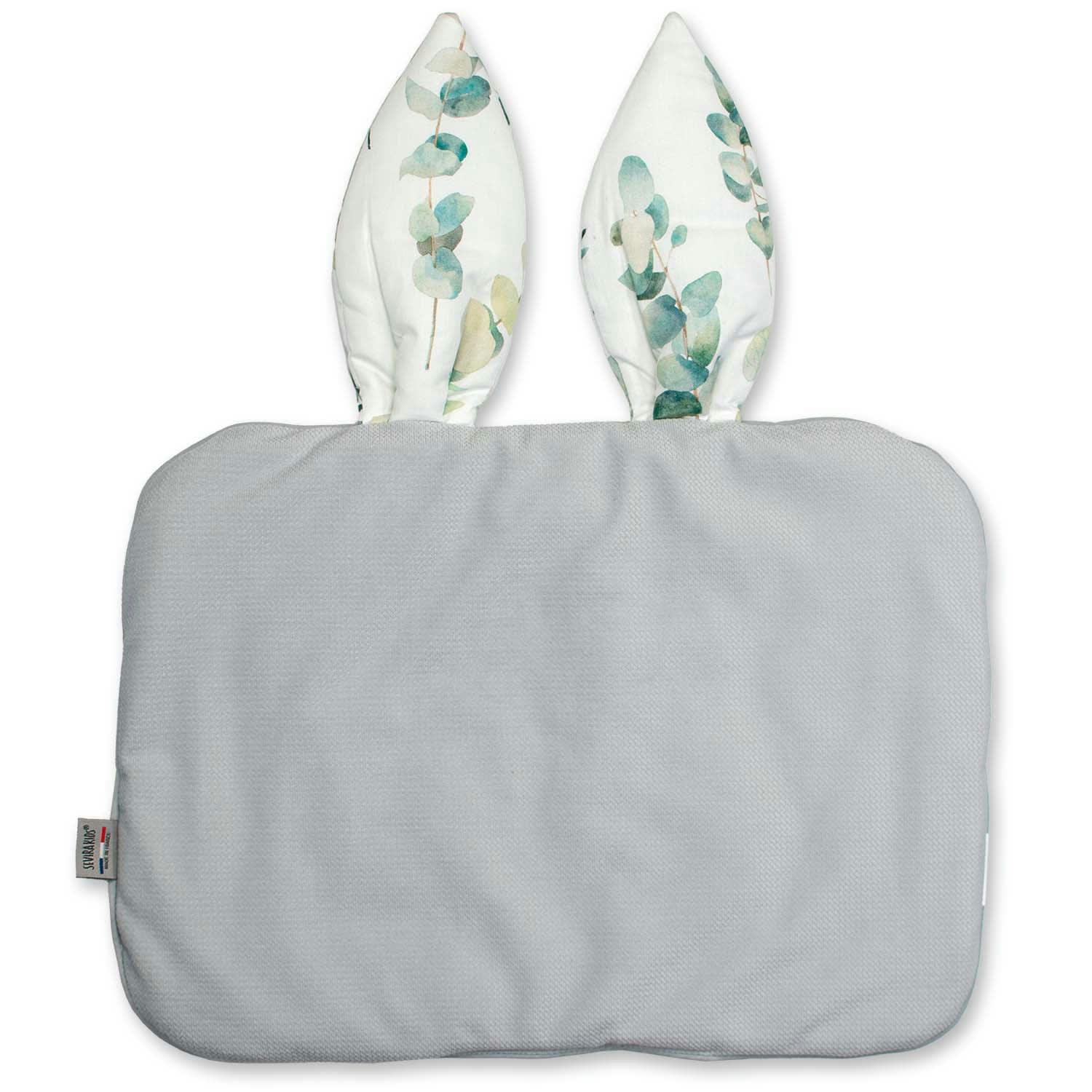 EUCALYPTUS - Oreiller extra plat lapin