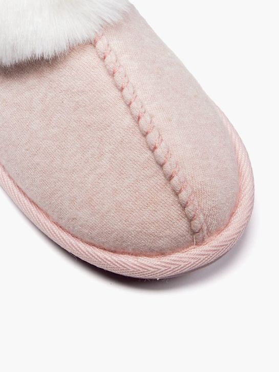 Closed-back slipper