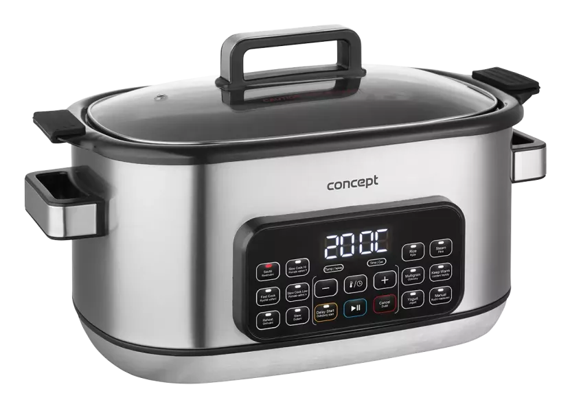 Multicooker, wolnowar 6I Concept CK9000