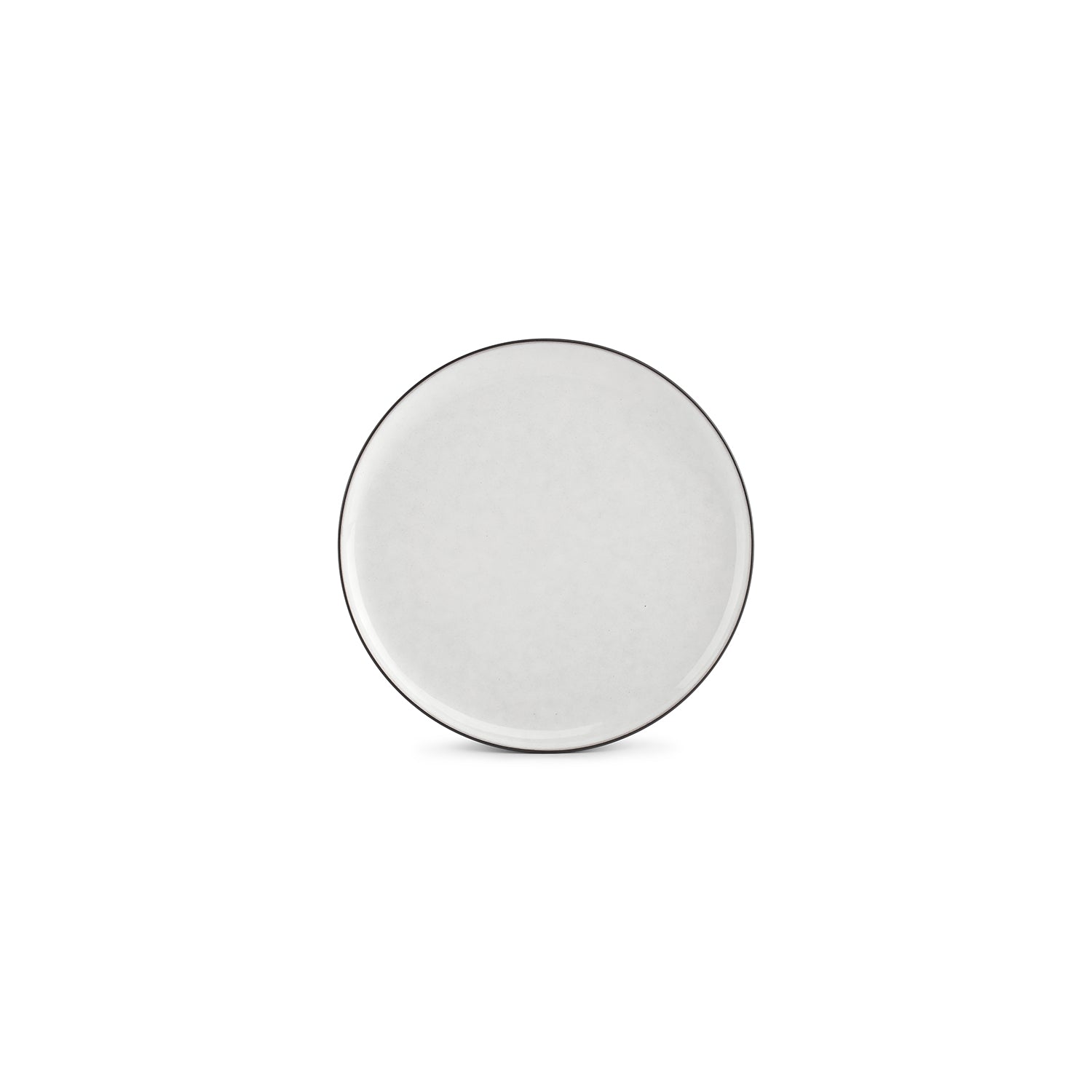 S|P Collection - Plat bord 20cm wit Fina - Set van 4
