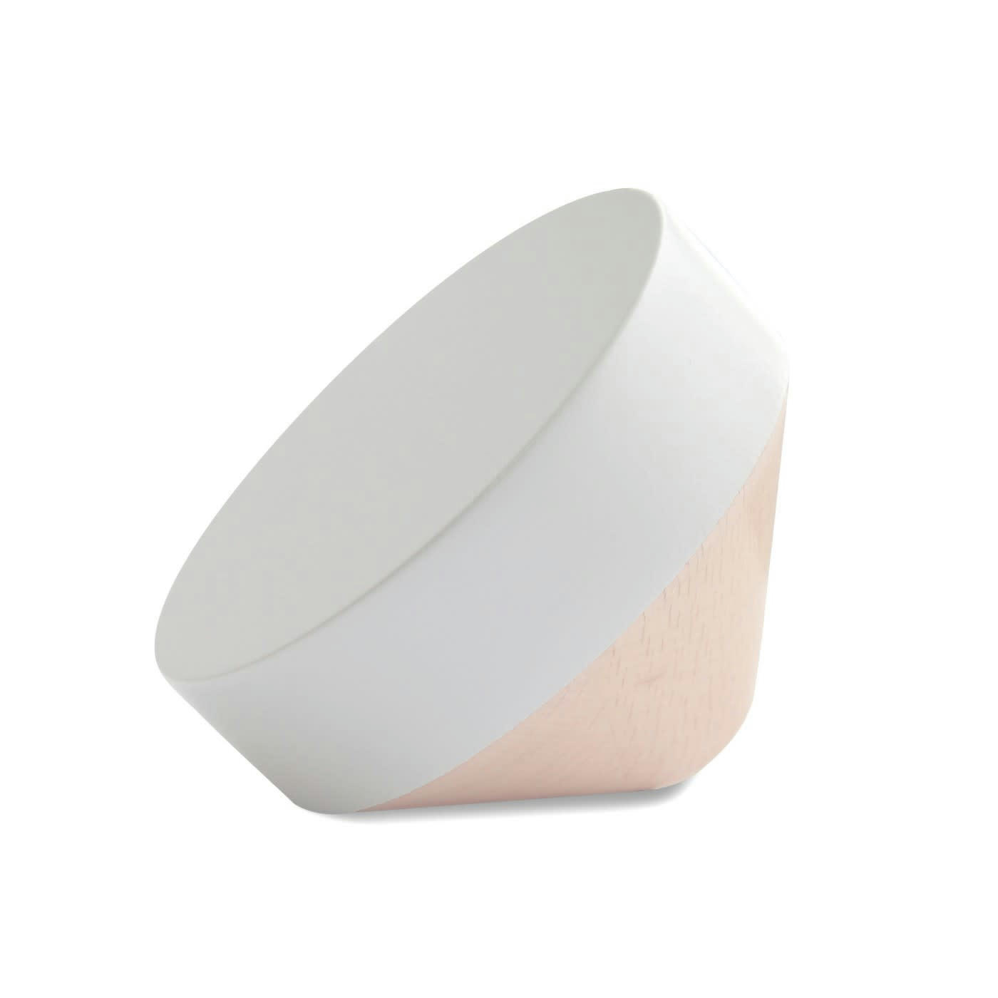 WOOK - Patère conique large D90x60mm