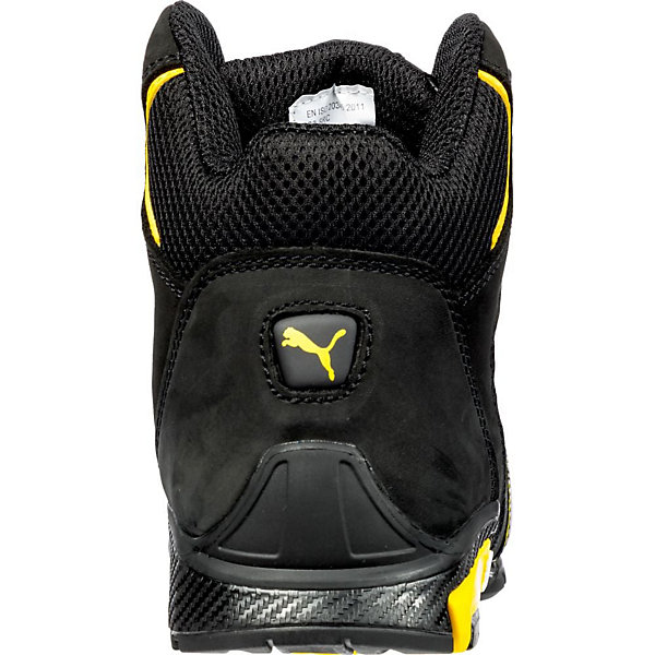 Chaussure de sécurité montante Puma Amsterdam Mid S3 SRC Noir 42