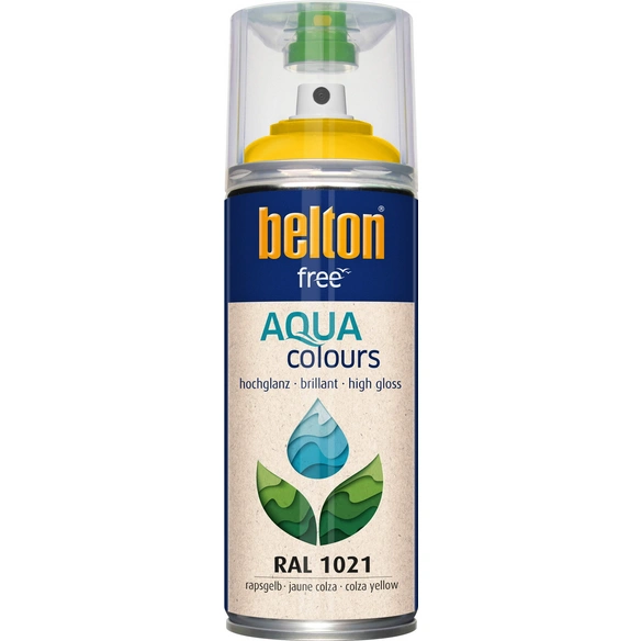 Sprühlack »Free«, 400 ml, rapsgelb