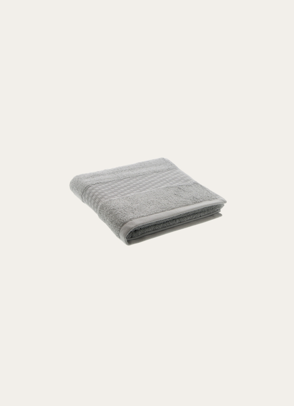 SERVIETTE INVITÉ COTON BIO JACQUARD GAUFRÉ 450GR PIGEON