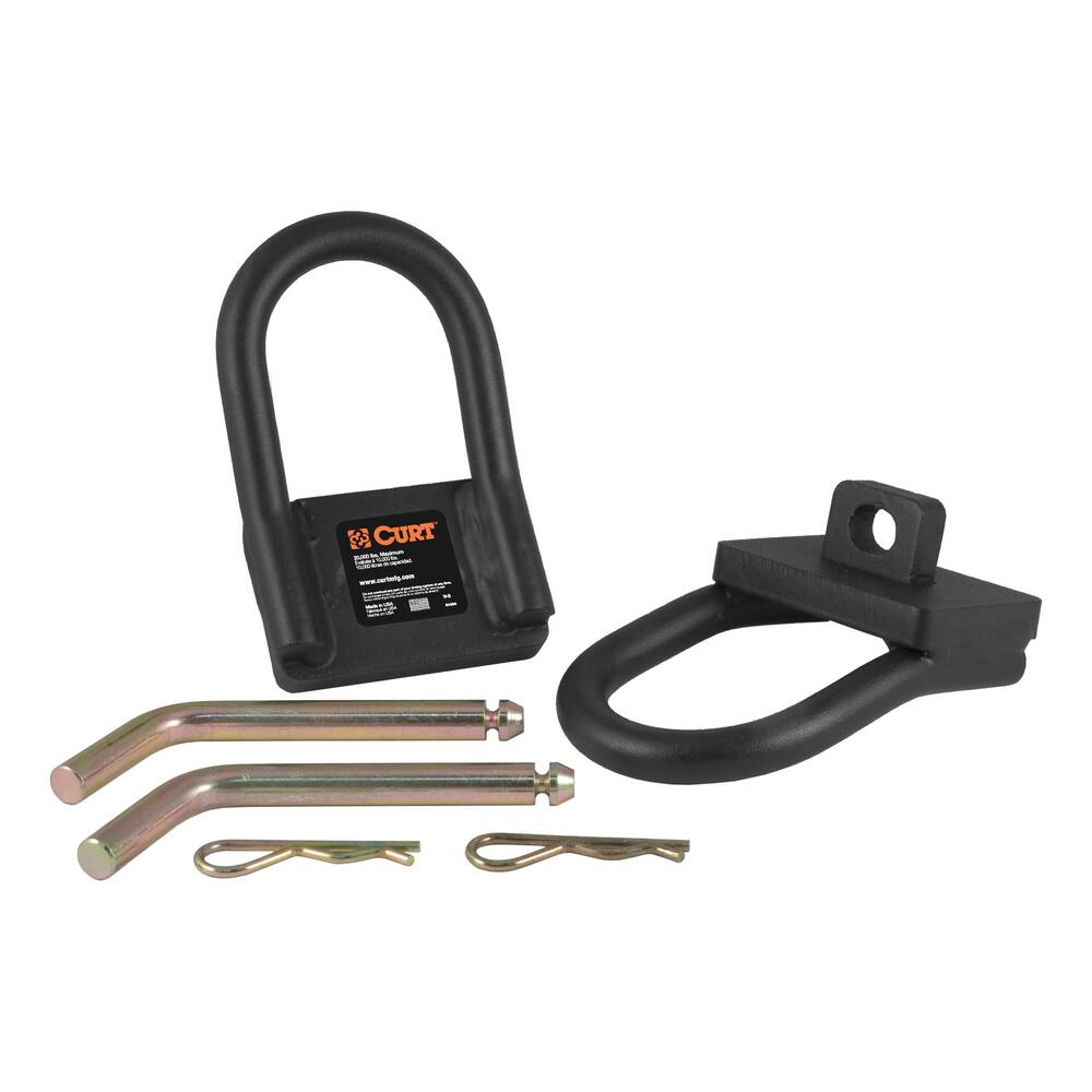 CURT 5th Wheel Safety Chain Anchors
