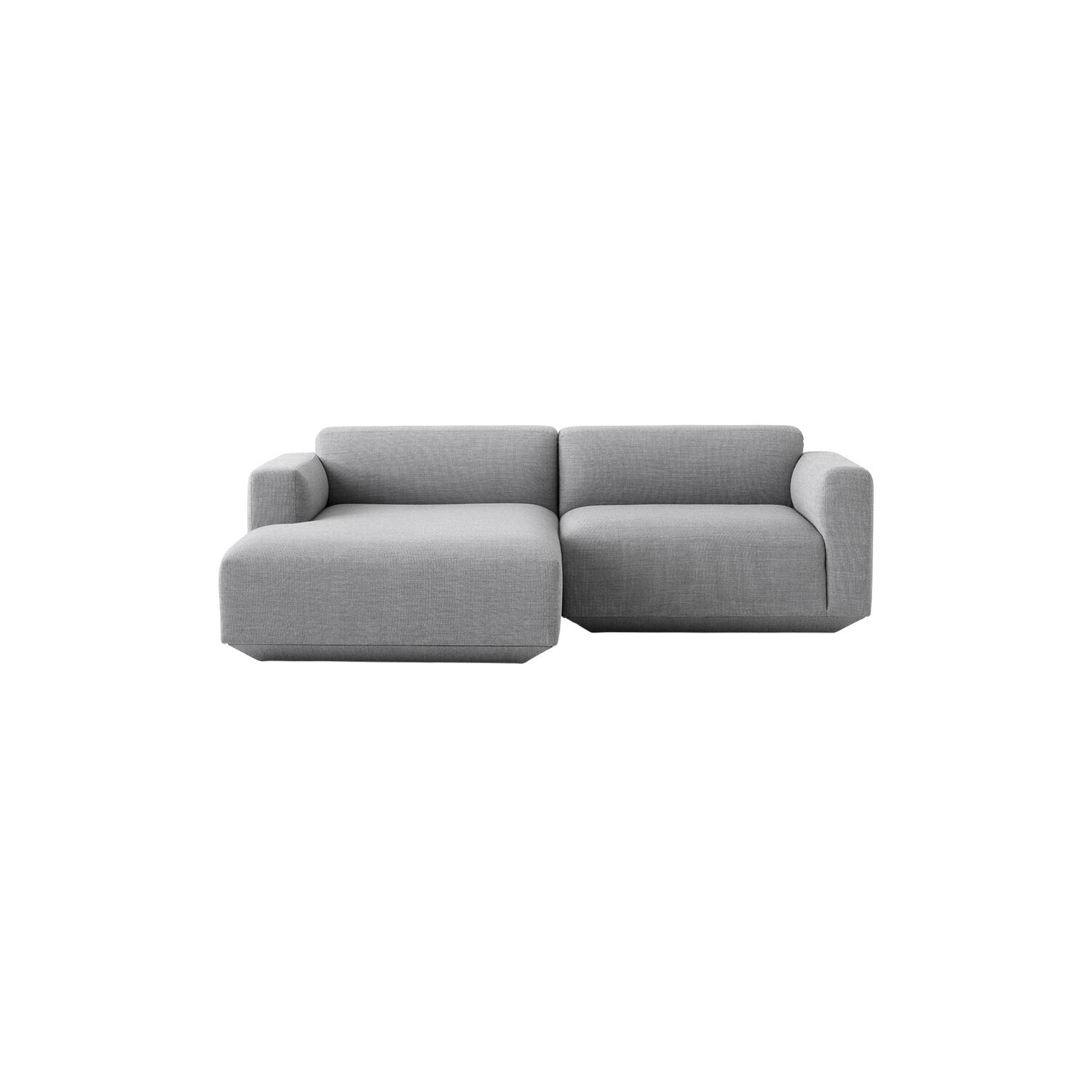 Develius modulsofa C, lysegr&aring;