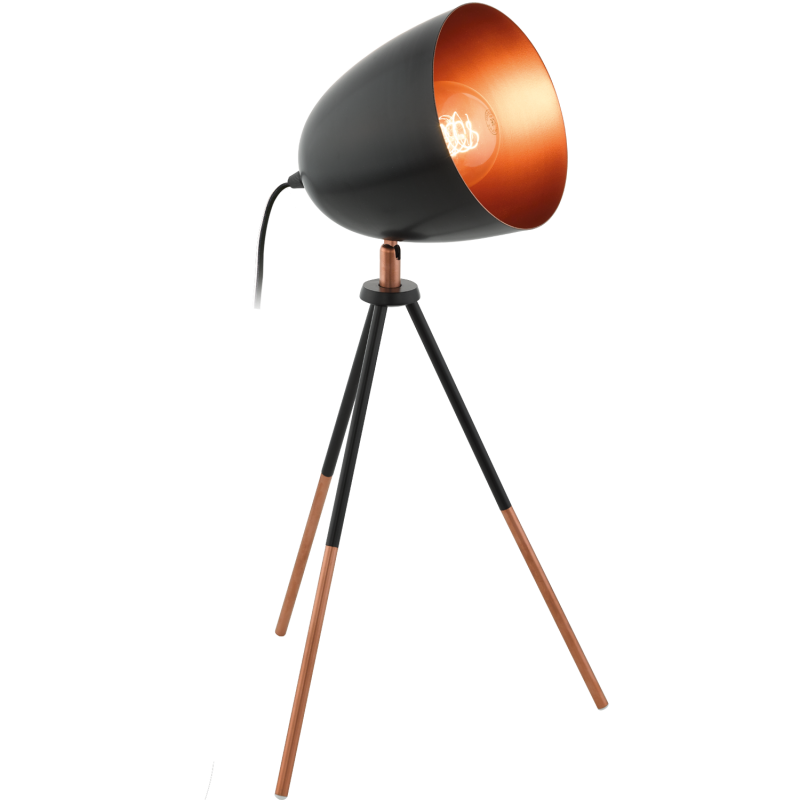 Lampe à poser Chester E27 60 W EGLO