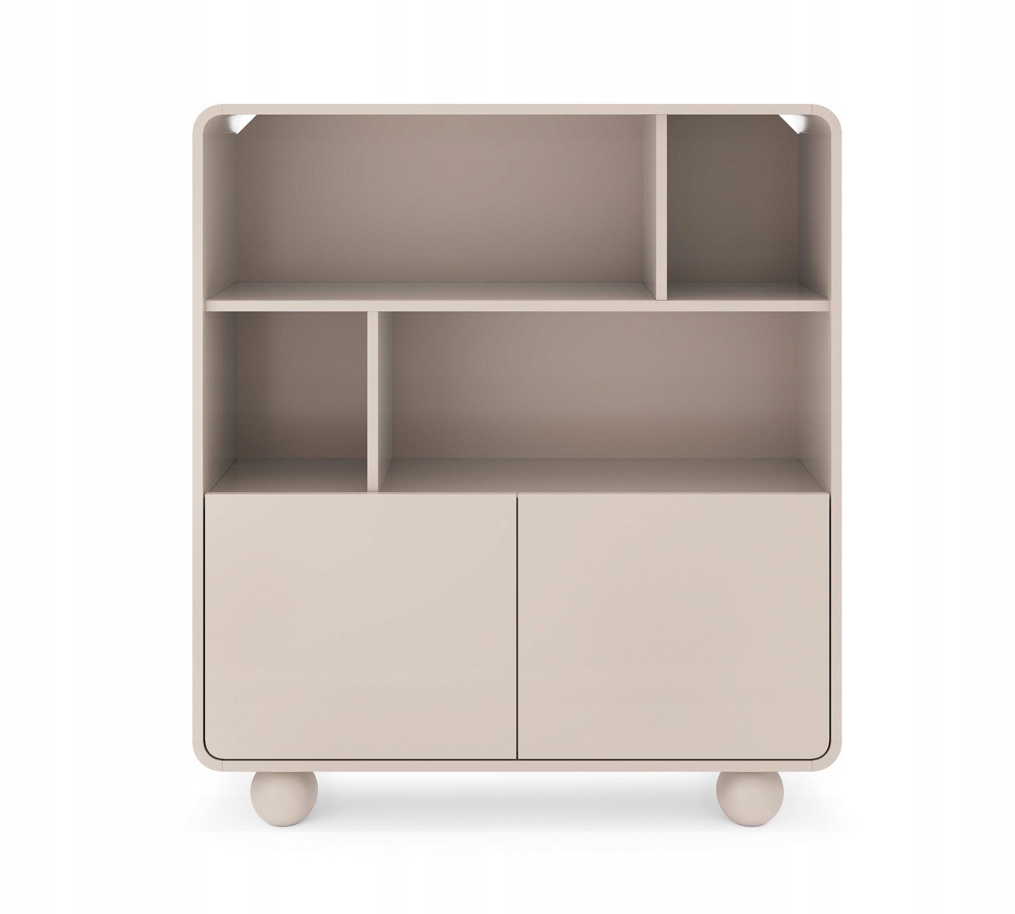 Nowoczesny Regał NOMBI RG108 Cashmere