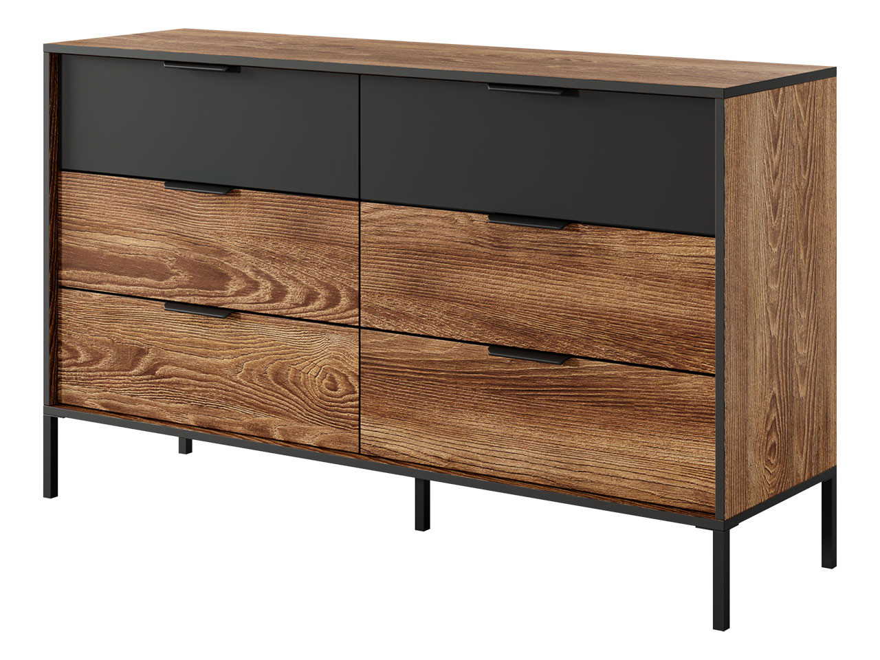 Komoda z szufladami Milton 138 6S