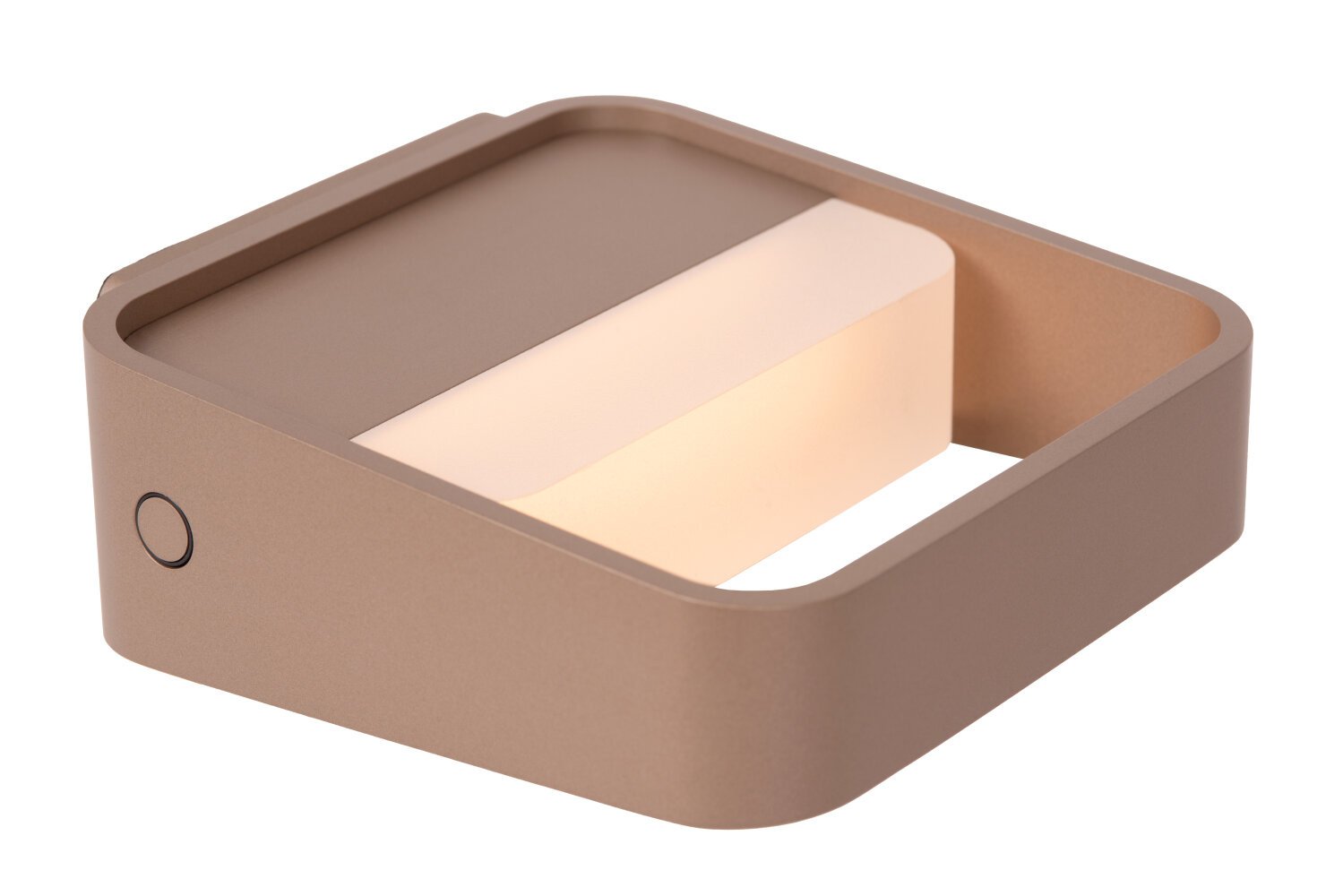 Lucide Premium SILVI Wandlamp - Koffie