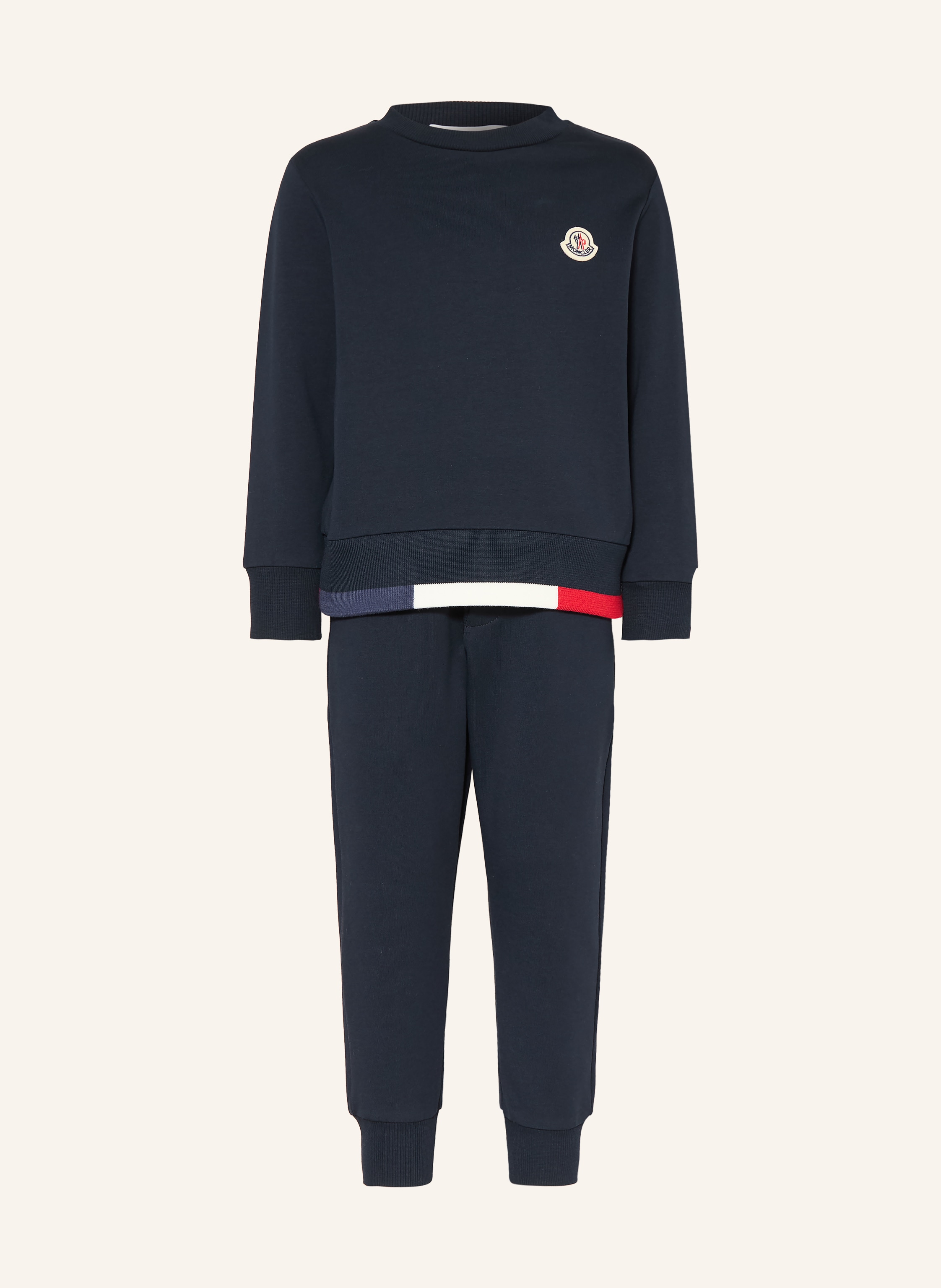 MONCLER enfant Set: Sweatshirt und Sweatpants