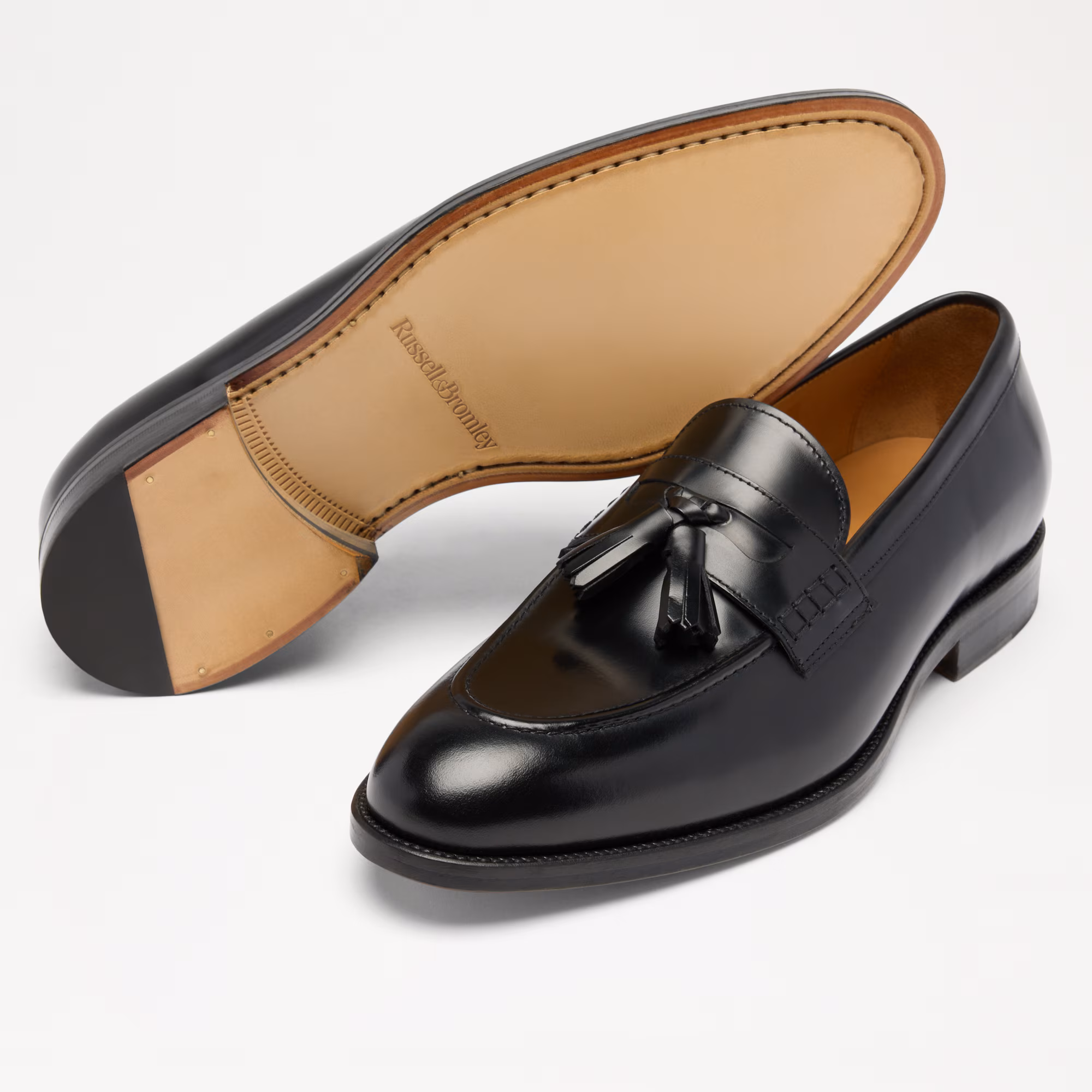 Hayton Tassel<br>Saddle Tassel Loafer