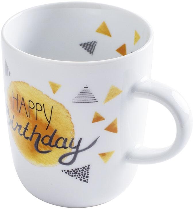 Kahla Pronto Happy Cups Becher 0,35 l Happy Birthday