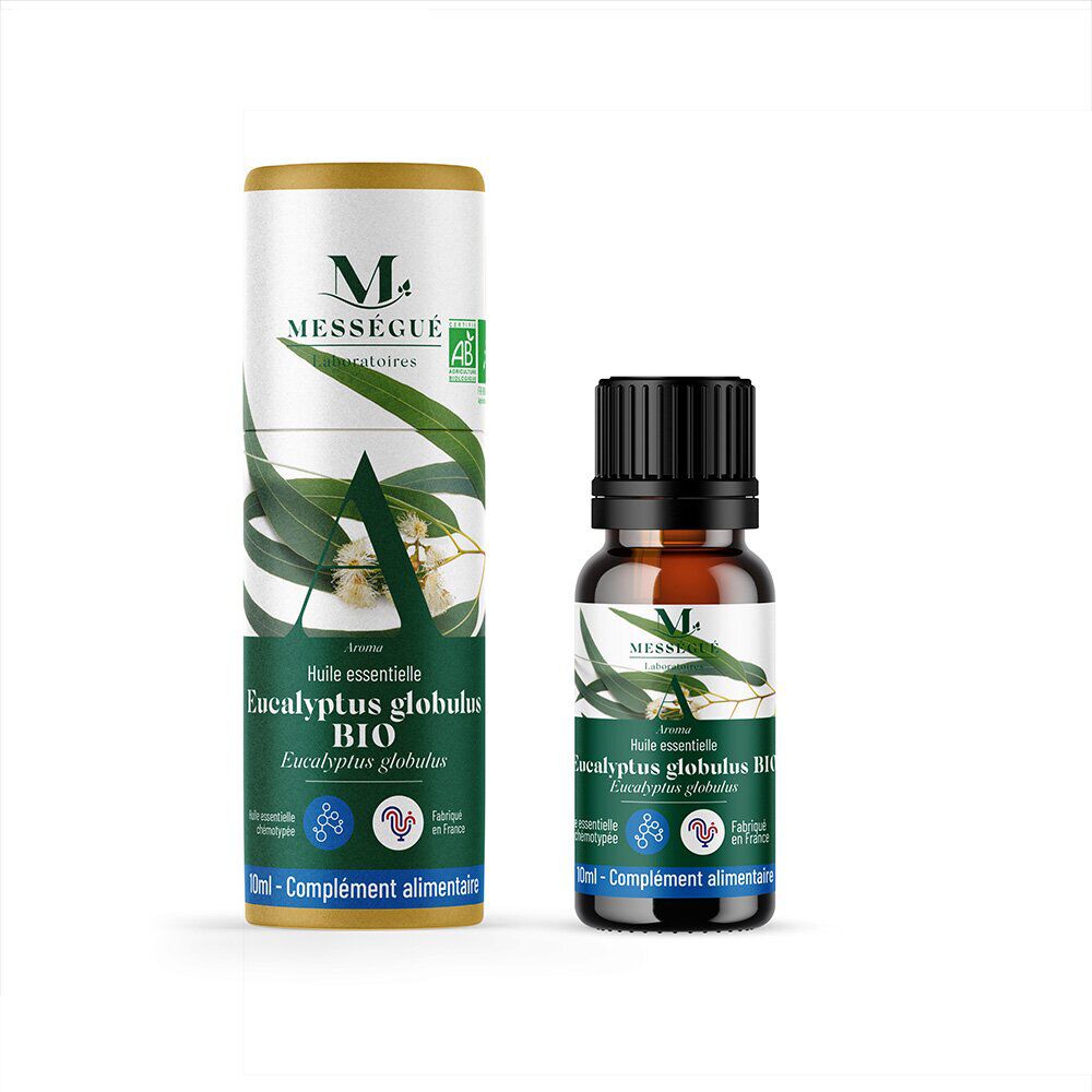 Huile essentielle eucalyptus globulus bio Mességué 10ml