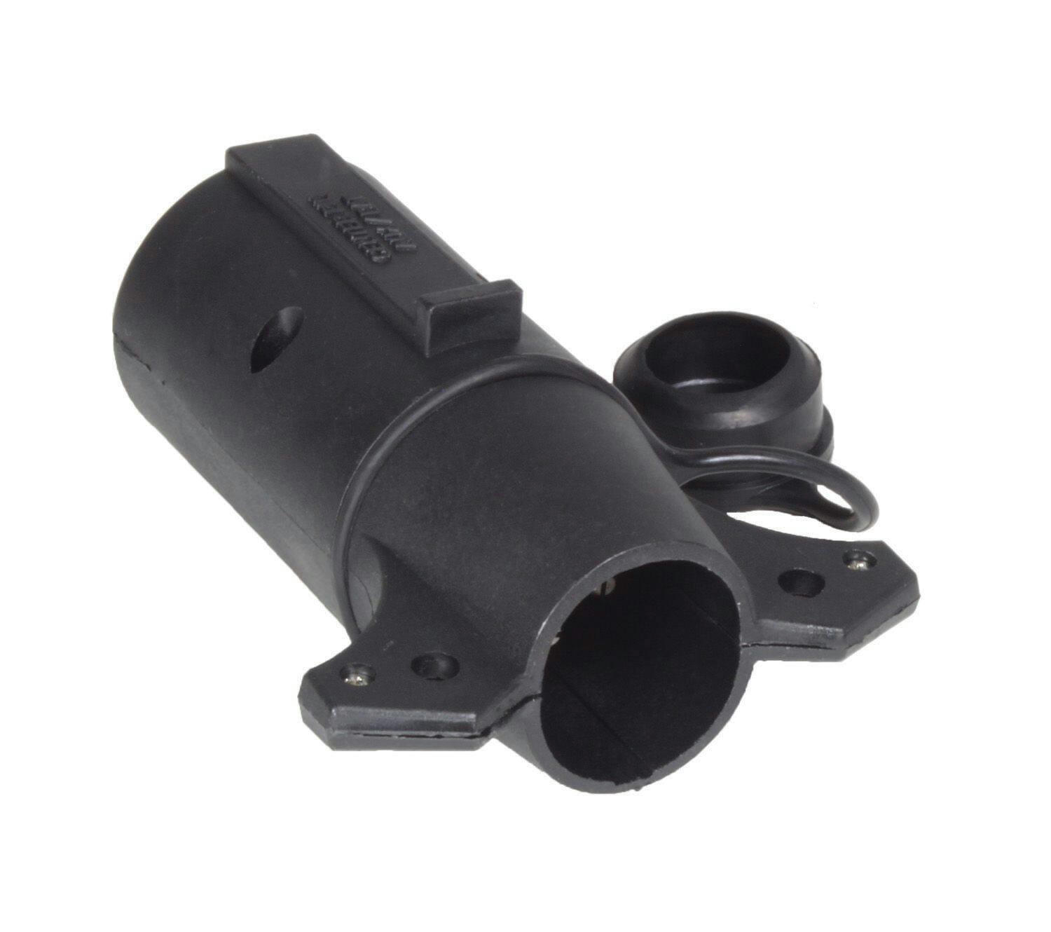 Hopkins Towing Solution 7 RV Blade to 6 Round Centre Pin Electric Brake