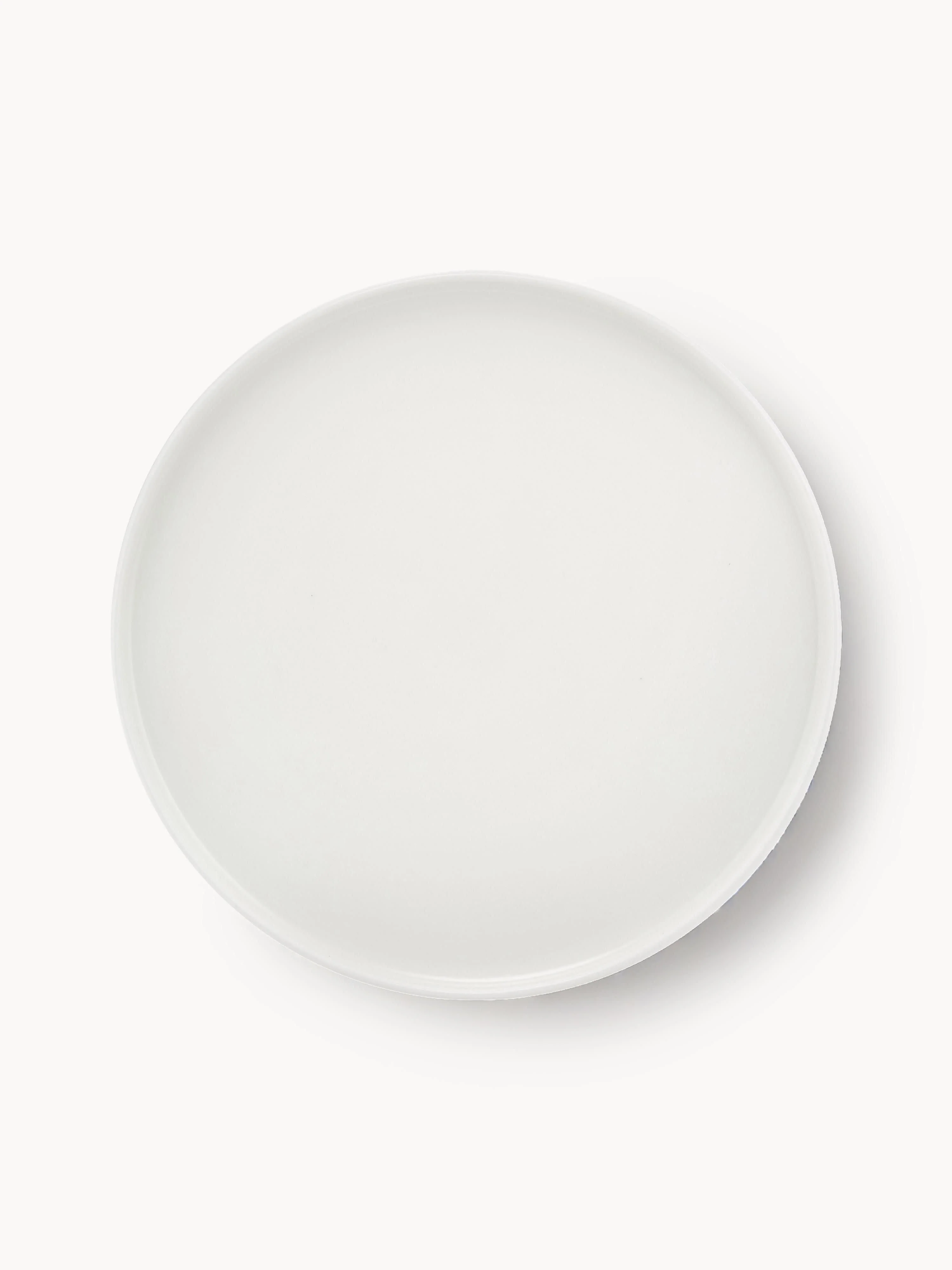 Fine Bone China Frühstücksteller Oco, 6er-Set