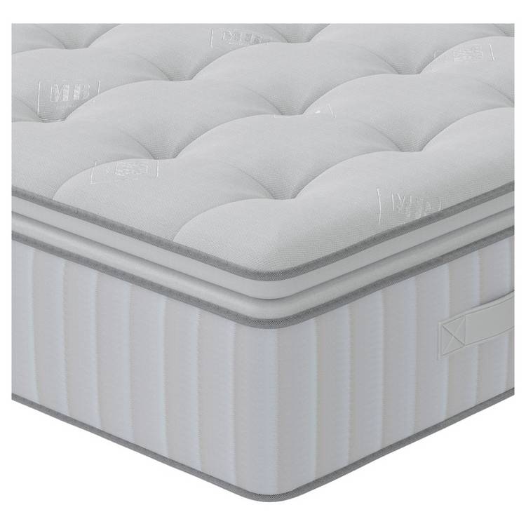 Millbrook Virtuoso 4500 Pocket Pillowtop Mattress - Single