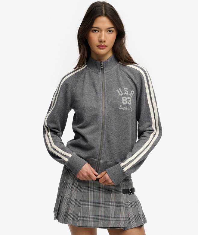 Athletic Essentials Zip Through Track Top