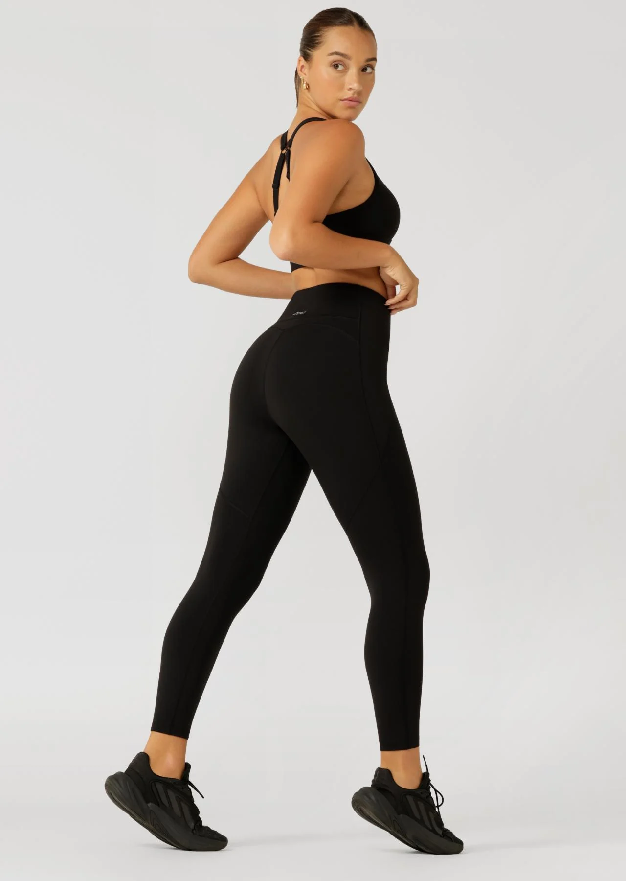 Booty Lift and Support Pocket Ankle Biter Leggings