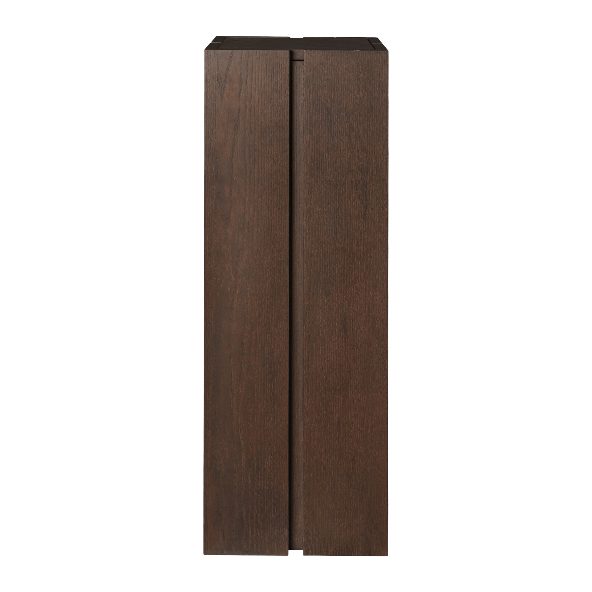 Ferm Living Parcel Pedestal Sokkel H 90 cm - Dark Stained