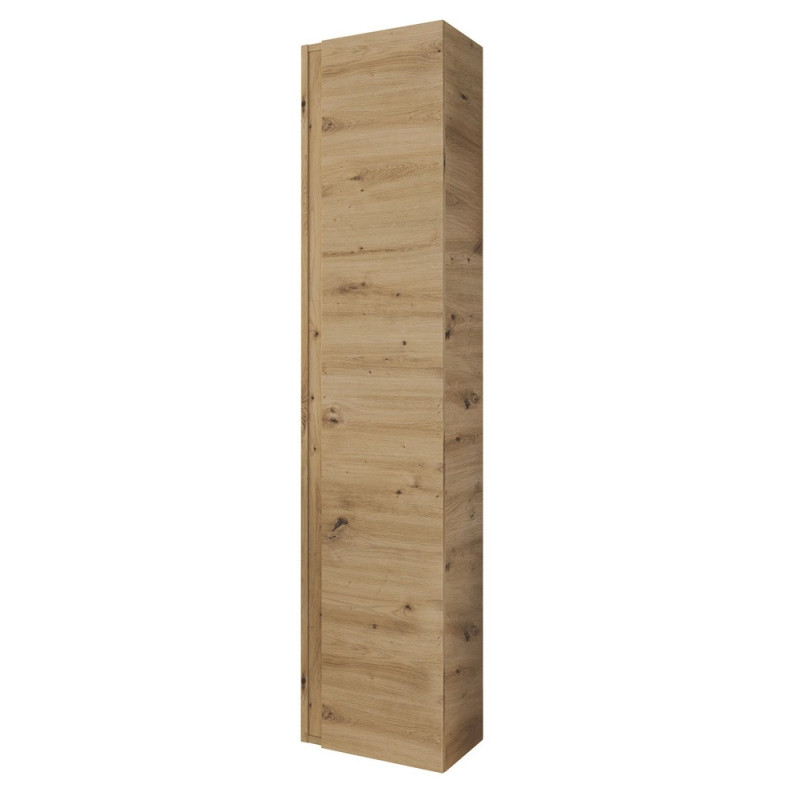 Colonne de salle de bain Lila 1 porte bois 30 cm ONDEE