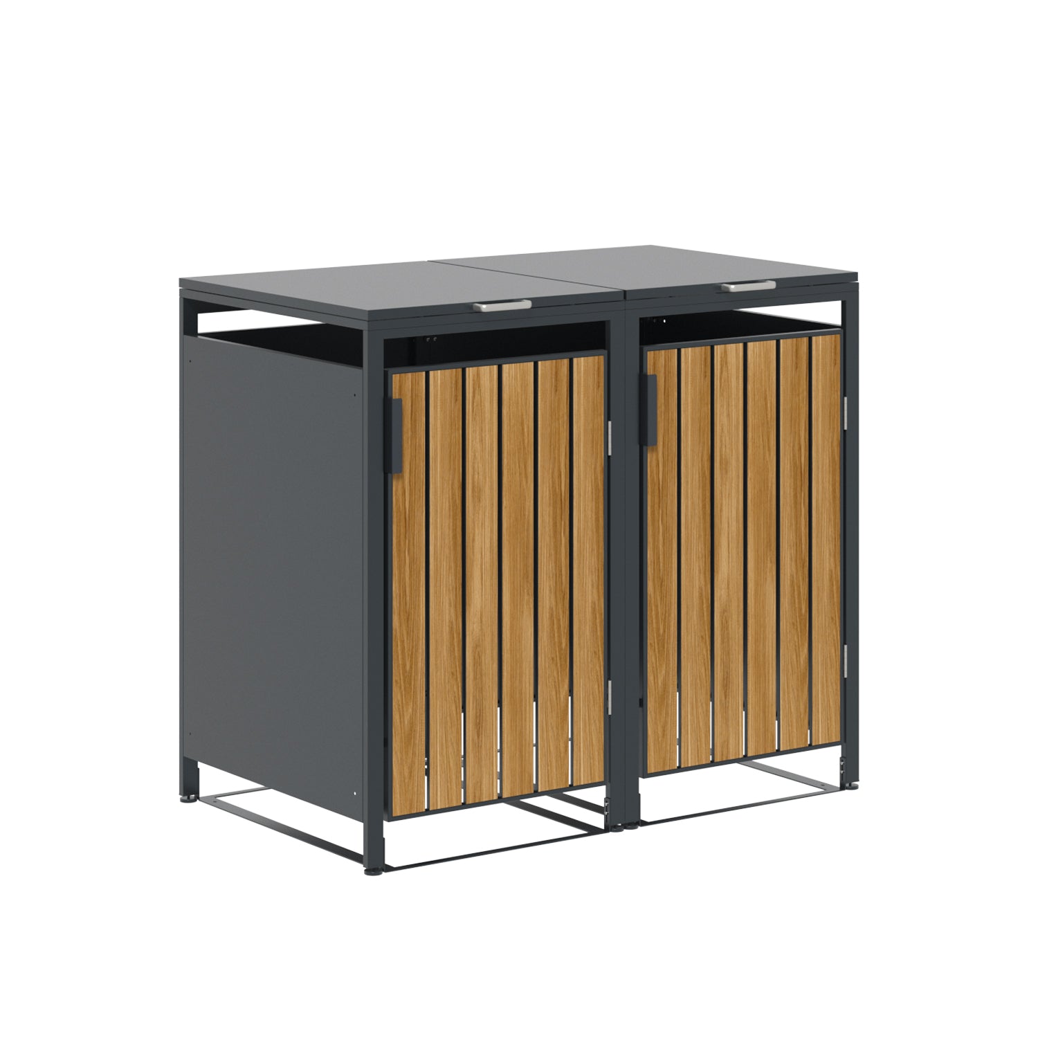 Garden Impressions containerbox BinPort dubbel - light teaklook