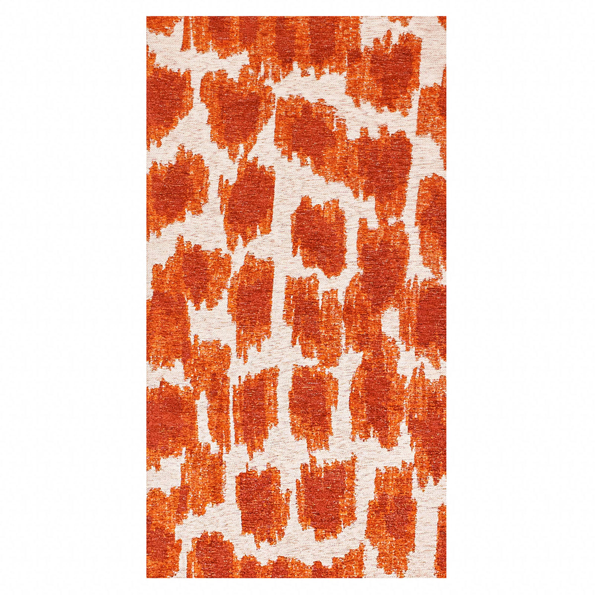 Lola&Moi vloerkleed Orange Blood - goud - 80x150cm