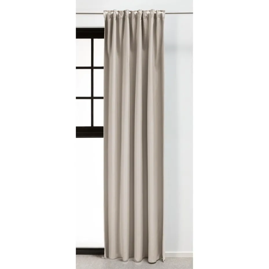 Kwantum Kant En Klaar Gordijnen | Gordijnen | Kant En Klaar Gordijn Ziva  Beige