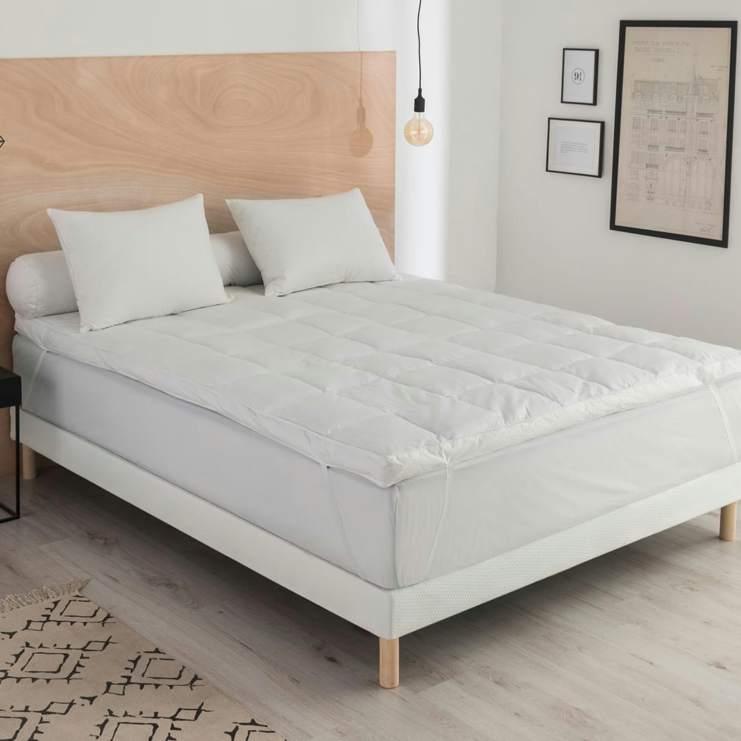 - Surmatelas Surconfort® Naturel 90x190 cm - DODO