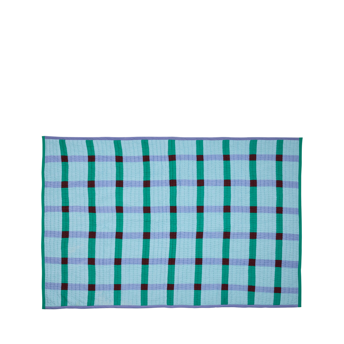 Hübsch plaid Tento - katoen - 140x200cm