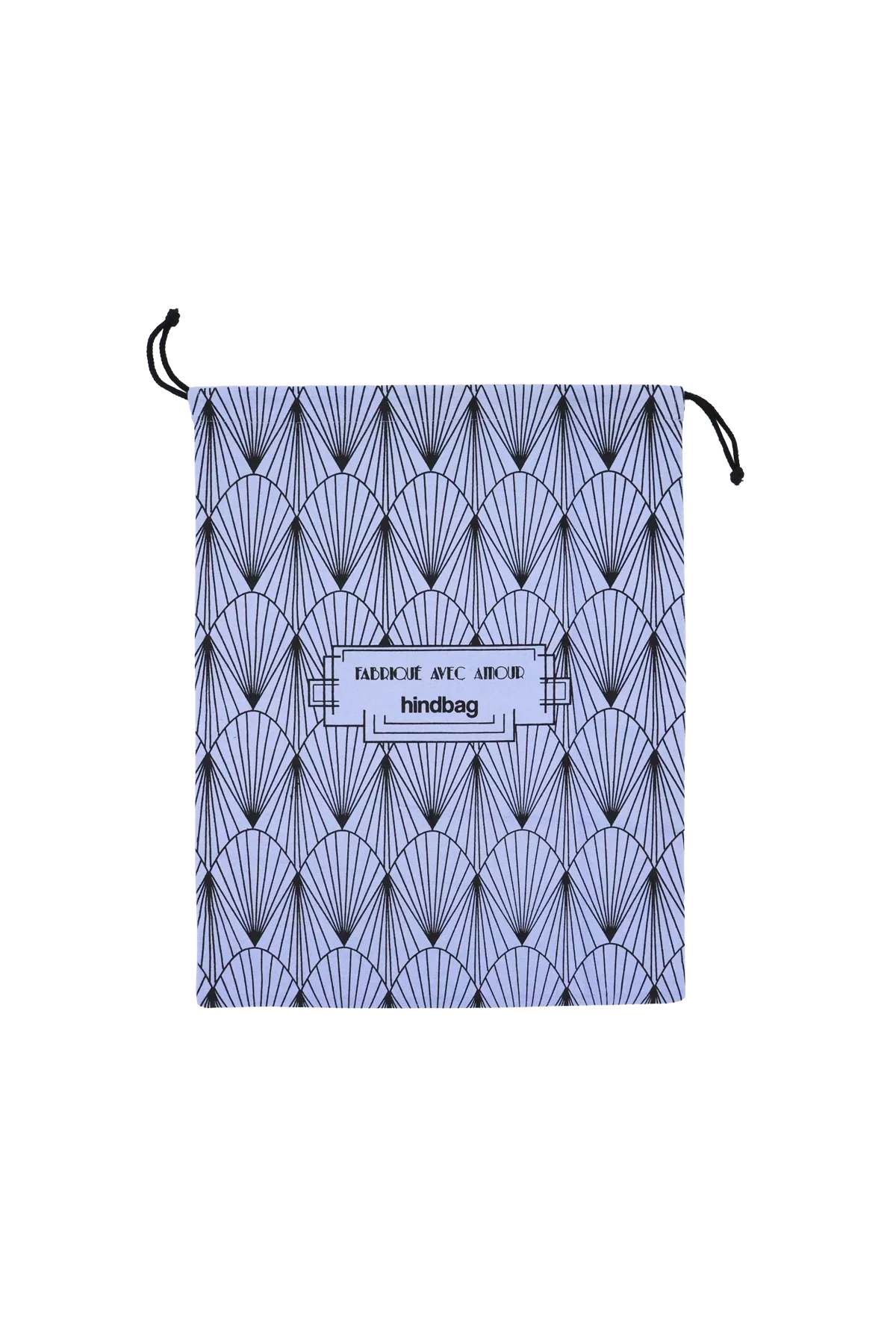 Pochon cadeau réutilisable bleu clair