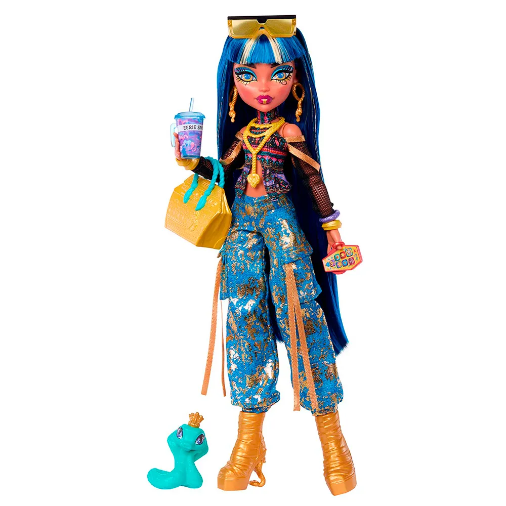 Mattel Monster High Cleo The Nile doll