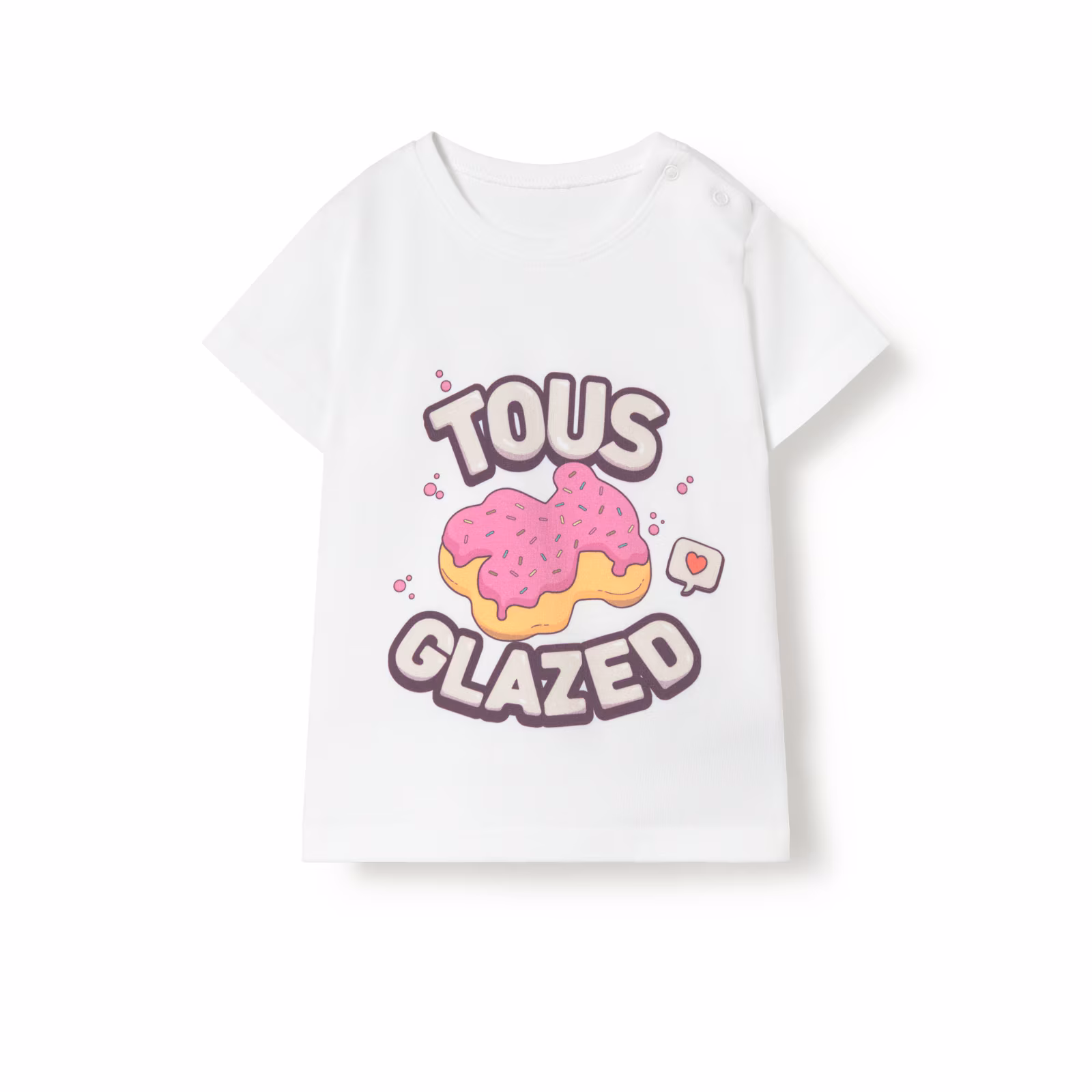 Camiseta de playa Donut rosa
