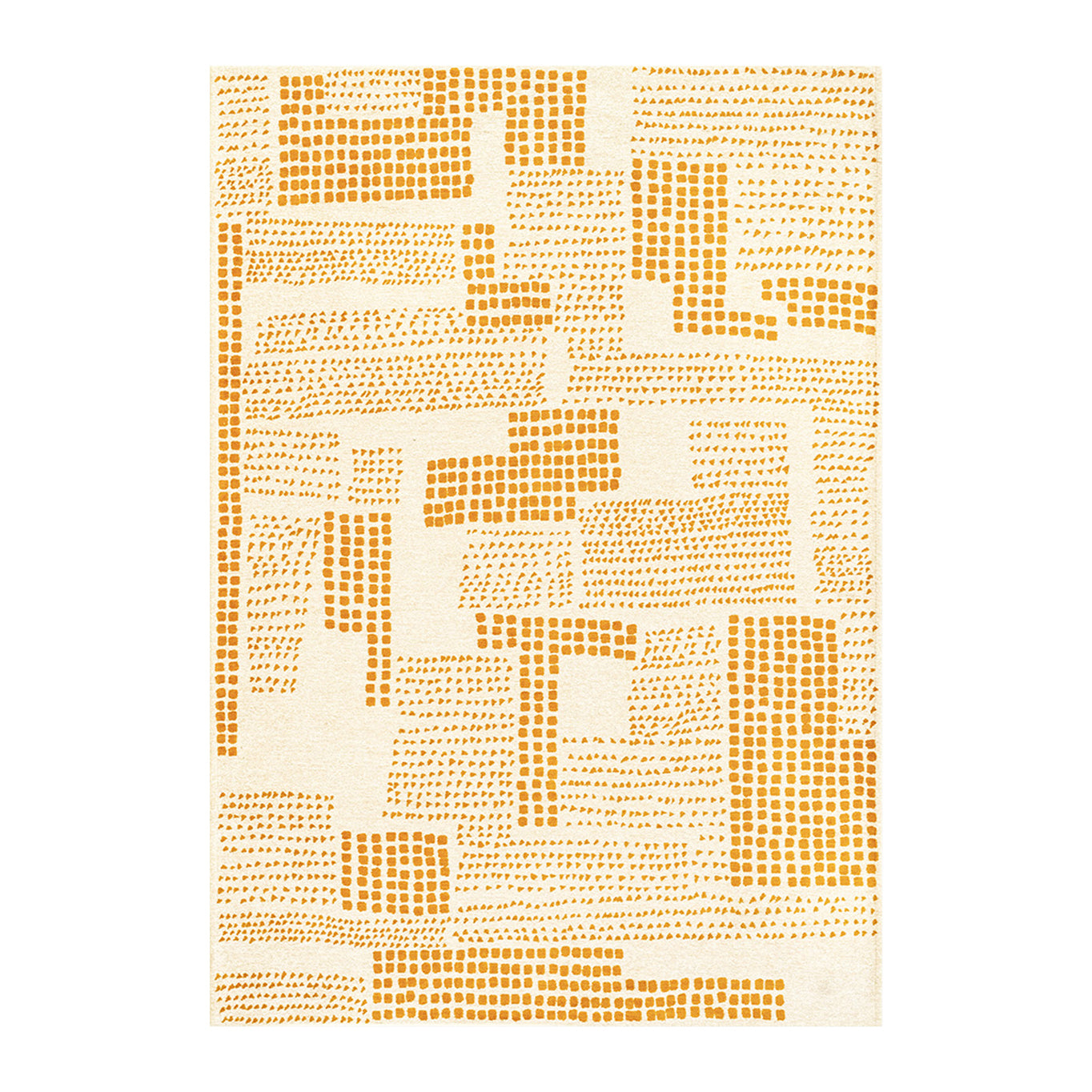 Louis de Poortere Zen Garden Vloerkleed 80 x 150 cm - Pomelo