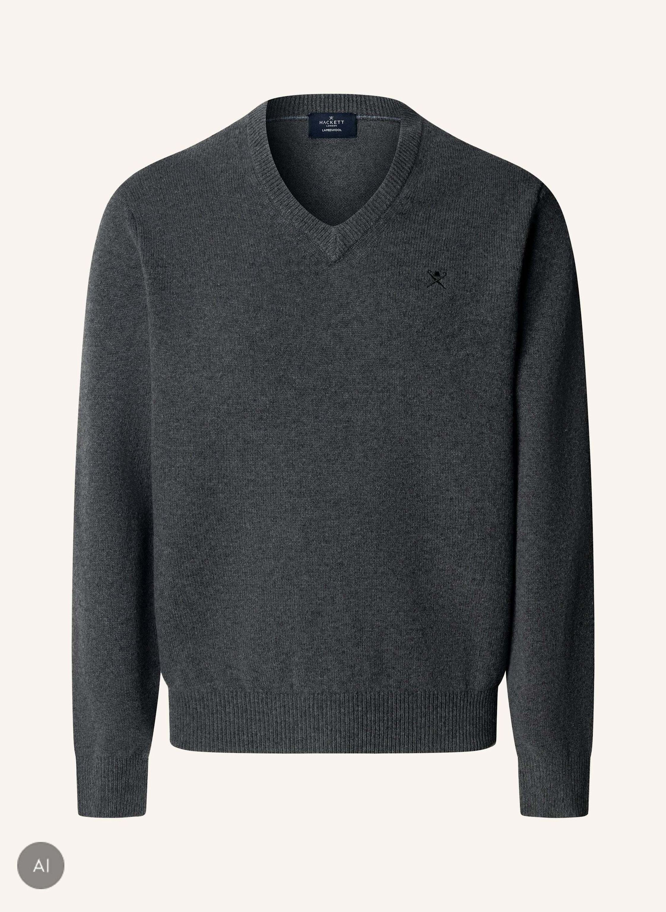 HACKETT LONDON Pullover LAMBSWOOL V NECK