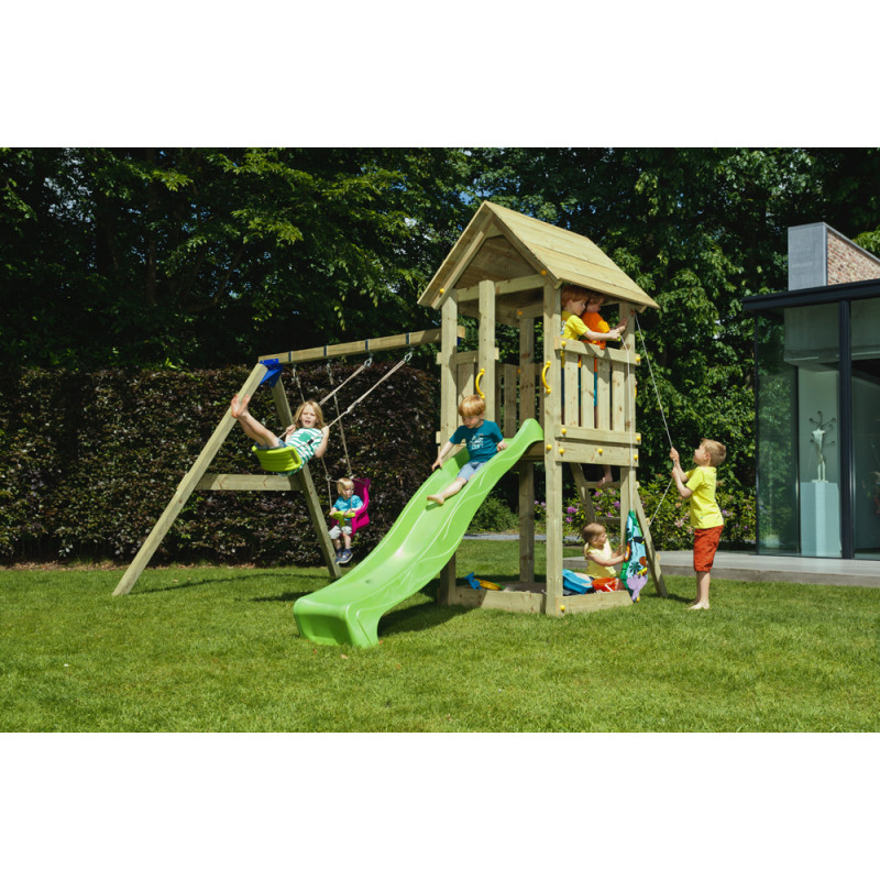 Portique en bois Blue Rabbit Kiosk