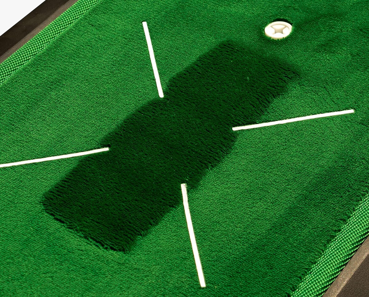 Strike Zone Hitting Mat