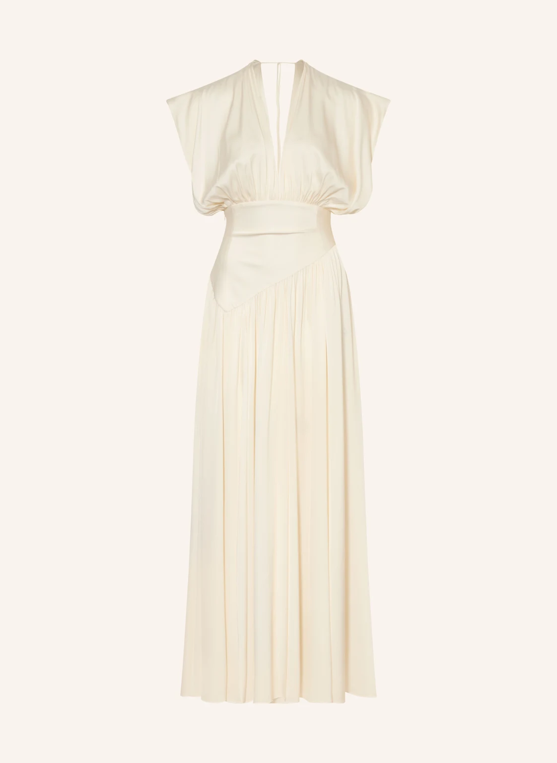 ARAKII Kleid mit Seide