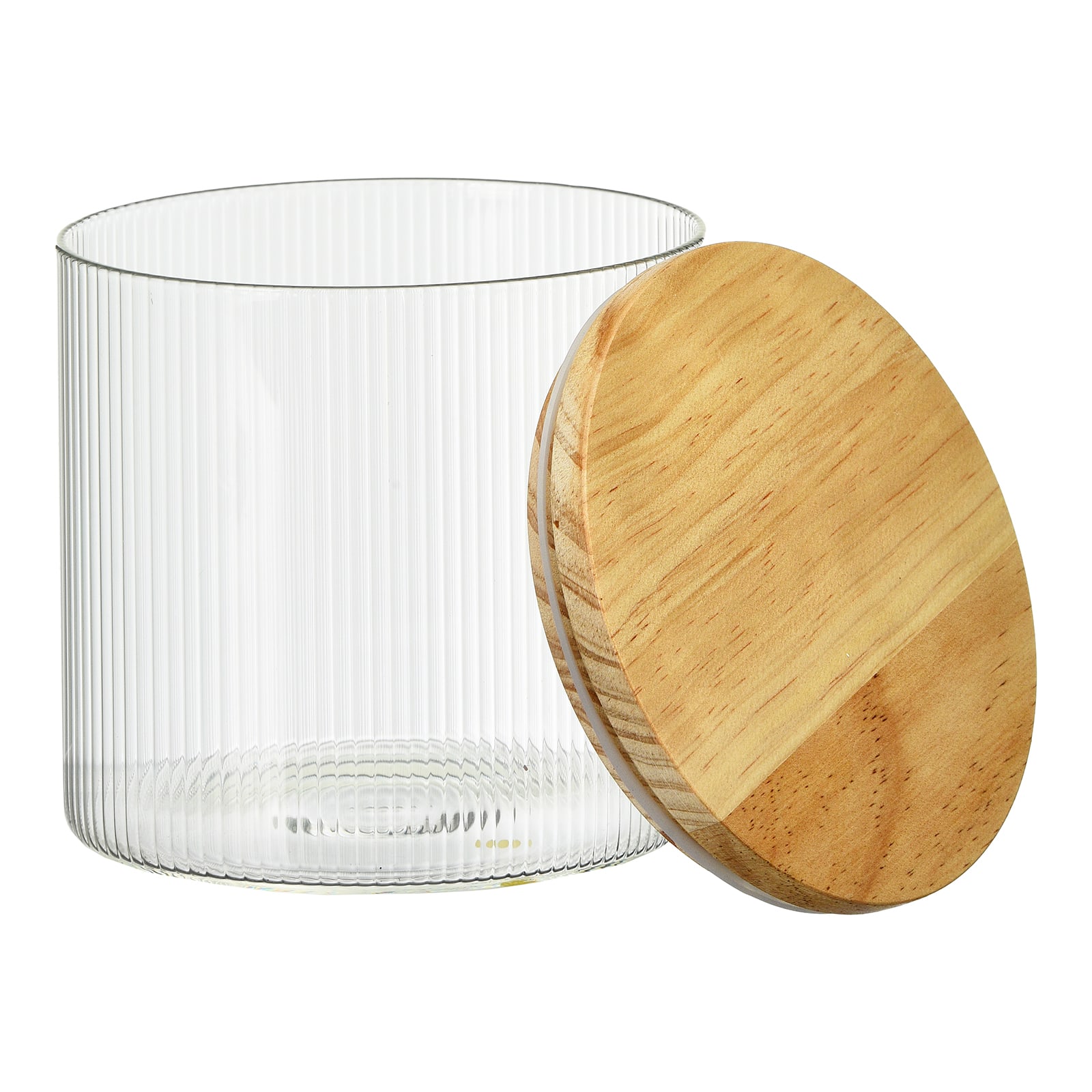 Vorratsglas Riffle Klar, ⌀ 13 cm, H 130 mm