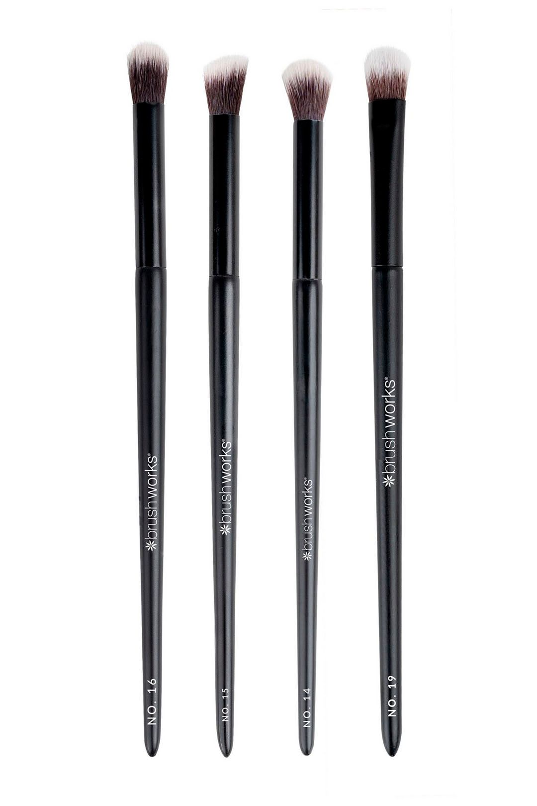 Brushworks Eye Blending Set
