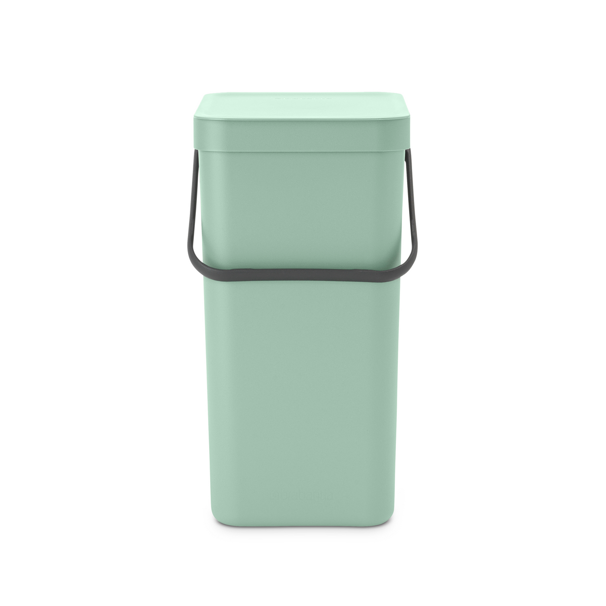 Brabantia Sort & Go afvalemmer, 16 liter - Jade Green