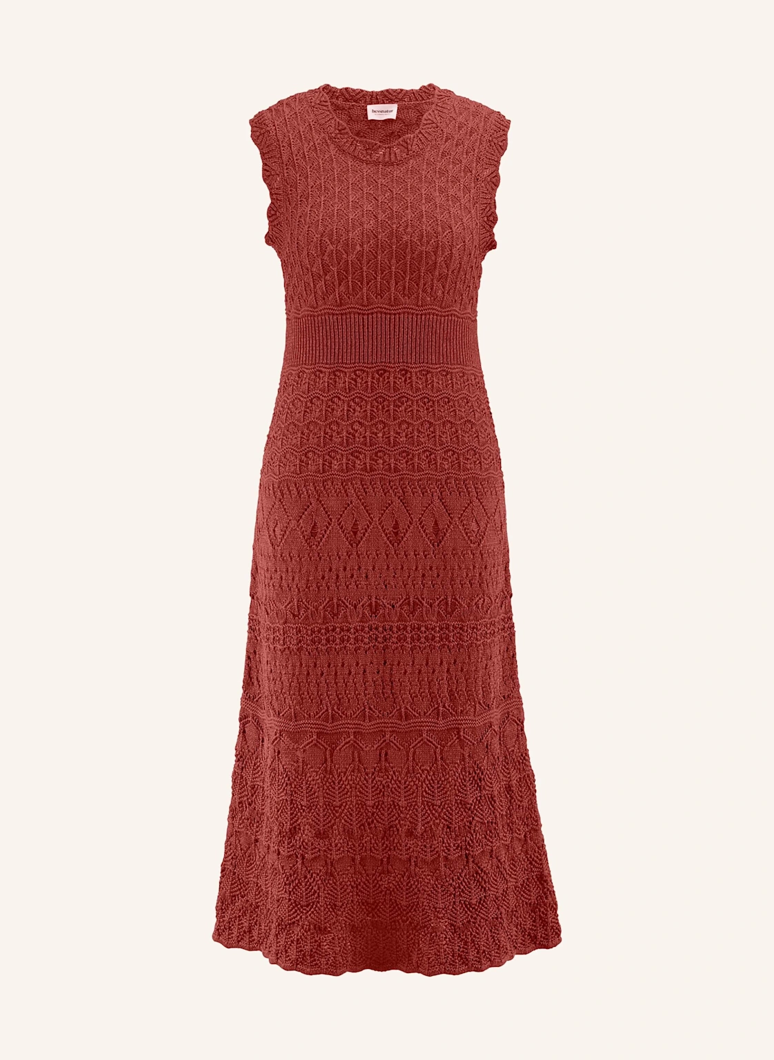 hessnatur Strick Kleid