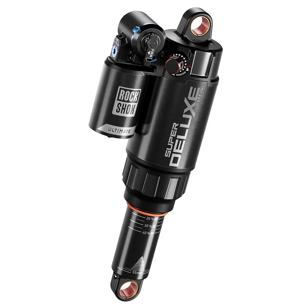 RockShox Super Deluxe Ultimate RC2T Linear XL Air Token Loc 3 Reb55/Comp34 Lockout45 HB Std D1 Santa Cruz Hightower2,3 2019-2024 shock absorber