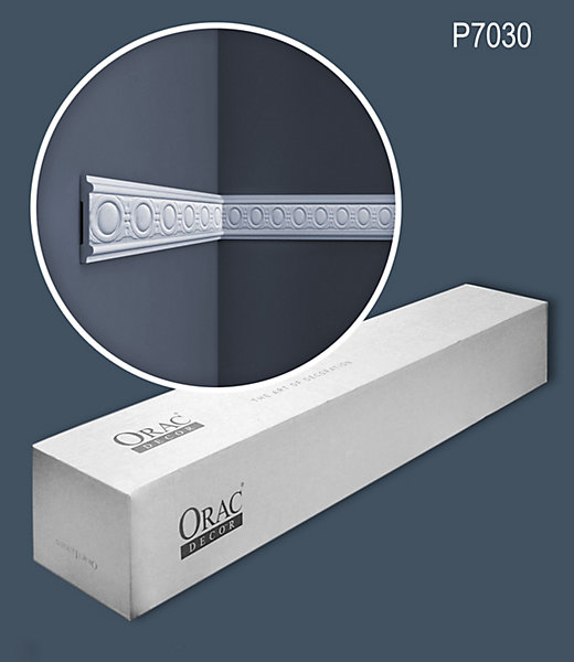 Orac Decor P7030 LUXXUS 1 carton complet 14 Corniches Moulures Cimaises