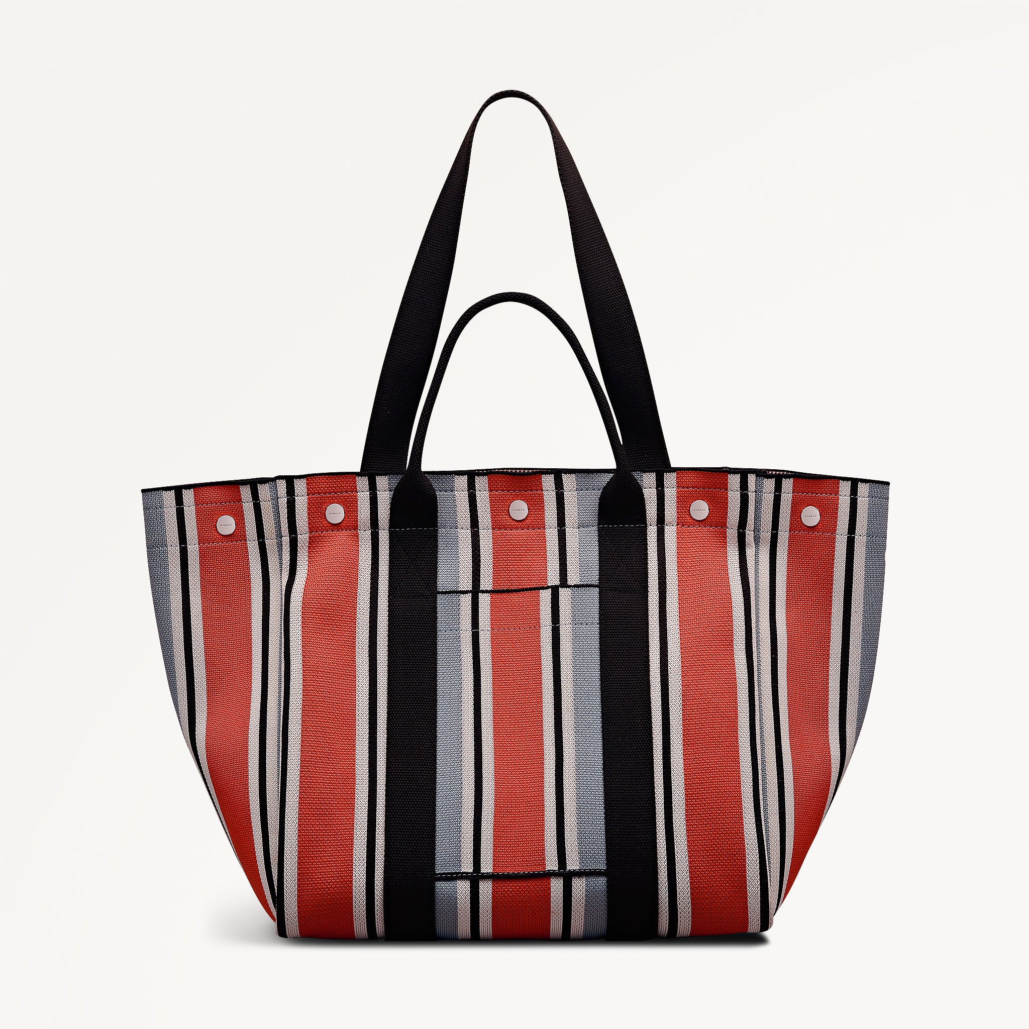Hadleigh Place - Cabana Stripe - Large Open Top Tote