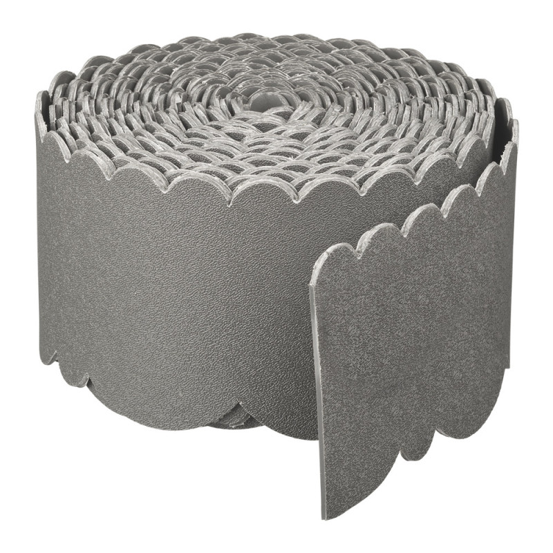 Bordure flexible grise 1200 x 13 x 0,3 cm