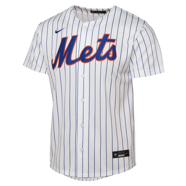 Pete Alonso New York Mets Nike Youth Home Replica Player Jersey - White