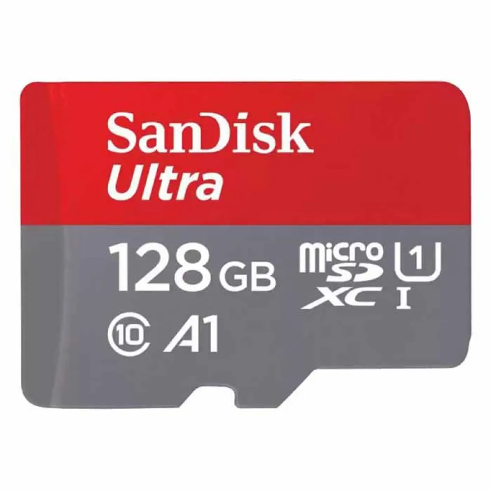 Sandisk Ultra 128GB MicroSDXC memory card
